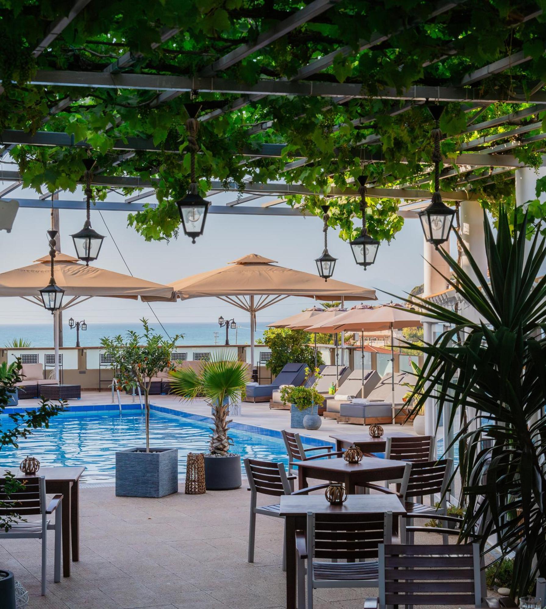 Sunsea Wellness Resort Agios Stefanos Avliotes  Extérieur photo